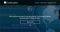 Desktop Screenshot of iqdata.com